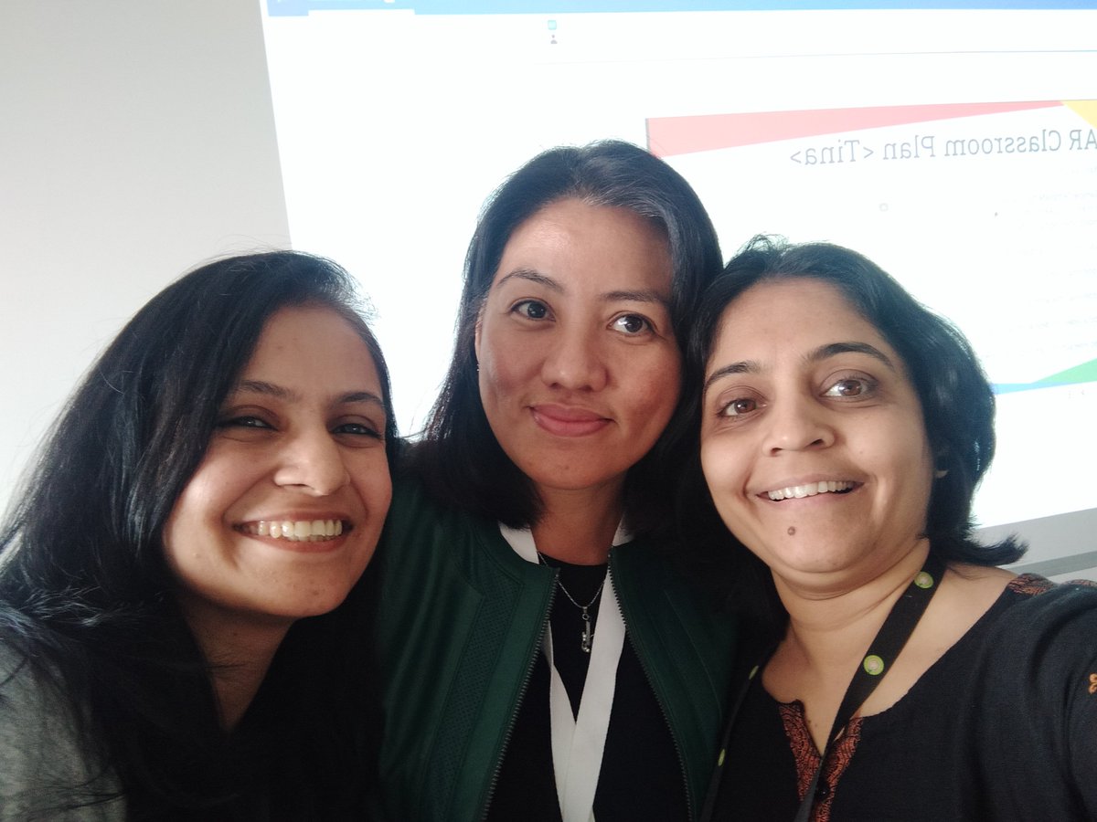 AR with Tina peji....hands on experience