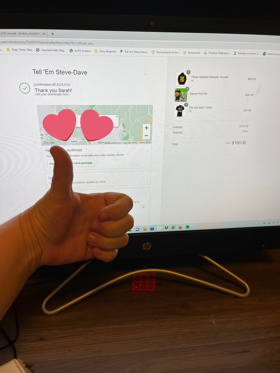 rightwingfashn's tweet photo. Got them. Happy f**k’n Black Friday to me! #TellEmSteveDave https://t.co/MqoCIysBbn