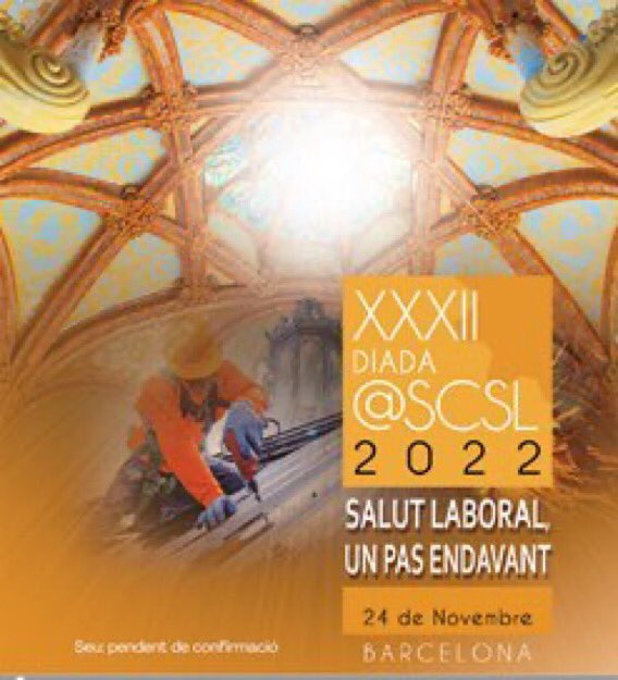 montsepuiggené (@mpuiggene) on Twitter photo XXXIIIDiada SALUT LABORAL Un pas endavant organizada <a href="/SCSLaboral/">Salut Laboral</a>. El Dr. Pere Godoy <a href="/PereGodoy/">Pere Godoy</a> presenta Registres de càncer a Catalunya. I de càncer laboral? Perspectives de futur. Per poder actuar en prevenció del càncer laboral <a href="/salutcat/">Salut</a> #USLleidaAltPA #salutlaboralcat #diada XXXIIIDiada SALUT LABORAL Un pas endavant organizada <a href="/SCSLaboral/">Salut Laboral</a>. El Dr. Pere Godoy <a href="/PereGodoy/">Pere Godoy</a> presenta Registres de càncer a Catalunya. I de càncer laboral? Perspectives de futur. Per poder actuar en prevenció del càncer laboral <a href="/salutcat/">Salut</a> #USLleidaAltPA #salutlaboralcat #diada