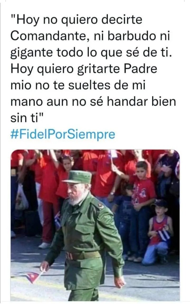 YsectC's tweet photo. @FamiliarAngola @DiazTaureaux @embacuba_angola @MariaMomblanc @cossio_emilia @RiverCuesta @yordi_maqueira @Ucimed_Cuba @Yoel79919214 #FidelVive  en cada revolucionario. 
#MiUniversidadEsMiPaís https://t.co/sFZkNfOoYA