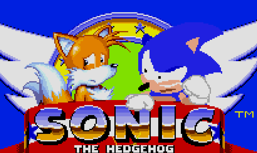 Saneko🍪 on X: 05 - ??? - Sonic 1 ( Ending Screen ) a sprite style! didn't  expect that, did you? #SonicTheHedgehog #ArtistOnTwitter   / X