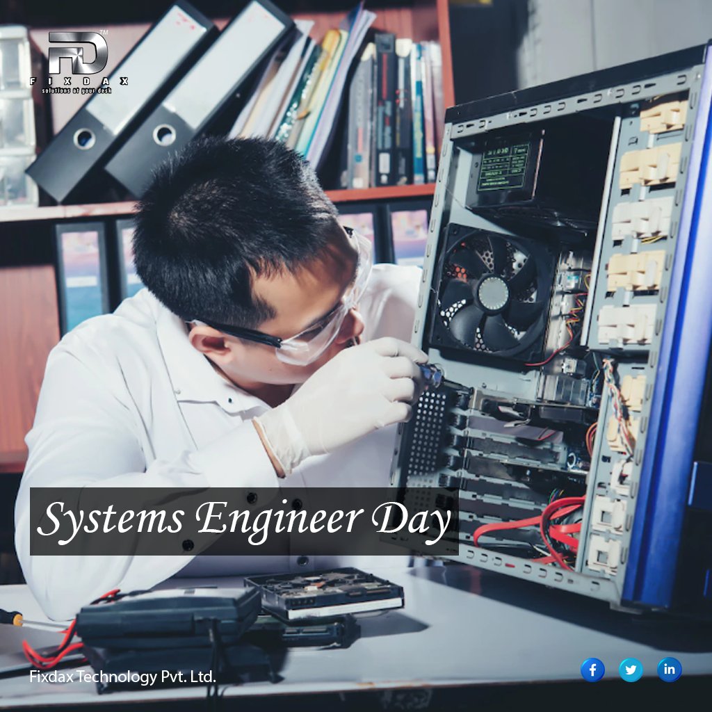 FIXDAX's tweet photo. Engineers Like To Solve Problems. If There Are No Problems Handily Available, They Will Create Their Own Problems.
#fixdaxtechnology #engineers #systemengineerday #systemengineer https://t.co/lnaQYYwe8b