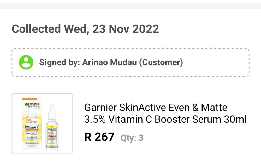 Arinelzy's tweet photo. @Faithlamola @hunikie2 @Miss_Fipaza I got 1 for R89 on Monday https://t.co/d7MNAsLkoA