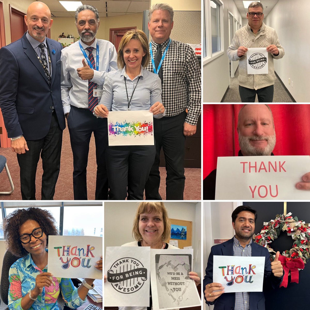 We are so grateful for the hard work &amp; dedication of our custodial &amp; maintenance staff. From cleaning up, to fixing what’s broken, &amp; everything in between, you keep our schools running smoothly so our students have clean &amp; safe spaces to learn &amp; thrive. #thankyou <a href="/PeelSchools/">Peel District School Board</a>