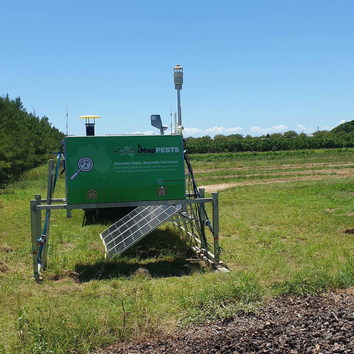 iMapPESTS tweet media