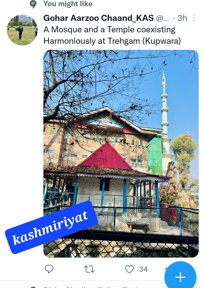 Abhi_Sheikh5064's tweet photo. Pic 1 : #Kashmiriyat #NayaKashmir
Pic 2 : #KashmirFiles ; a Suttle and cunning way of spreading hatred #PakistanliesDeceitDeception .
Similar ignition had lead to exodus of #KashmiriPandit in 1990s.
Request @SrinagarPolice &amp; @ChinarcorpsIA to look into it.
#Hindu #Muslim #India https://t.co/L0TSDnAK2Q