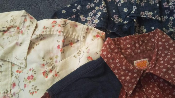 収納漁ったら昔着てたシャツがでてきた
今でも着れなくはないんだけど柄が派手で…😅
どうしようかこれ全部モノはいいんだよなあ。 