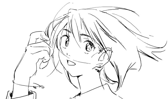 最近同じような絵しか描いてない 