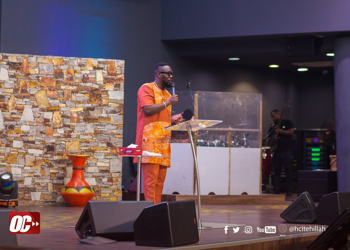 HCITehillah's tweet photo. You cannot experience SUPERNATURAL GROWTH if your conscience is weighing you down.
Thank you Rev. Kingsley George Adjei-Agyemang for sharing these spiritual nuggets with the family. A blessing you are to the body of Christ.
We can't wait to have you again TONIGHT!
_
#OC22 https://t.co/qLjHzM70wN