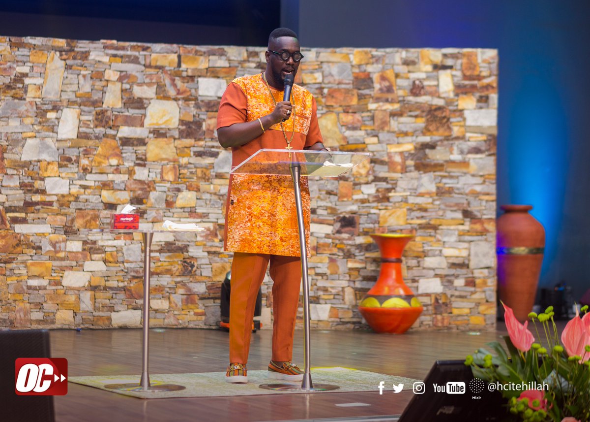 HCITehillah's tweet photo. You cannot experience SUPERNATURAL GROWTH if your conscience is weighing you down.
Thank you Rev. Kingsley George Adjei-Agyemang for sharing these spiritual nuggets with the family. A blessing you are to the body of Christ.
We can't wait to have you again TONIGHT!
_
#OC22 https://t.co/qLjHzM70wN