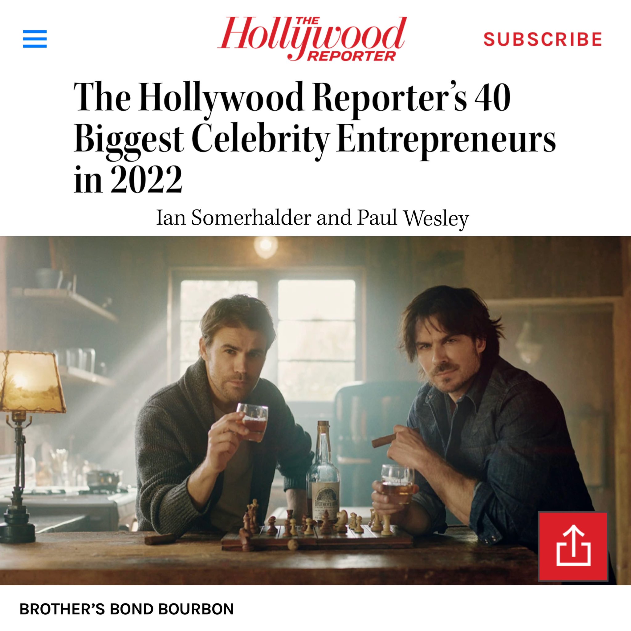 The Hollywood Reporter's 40 Biggest Celebrity Entrepreneurs 2022 – The  Hollywood Reporter