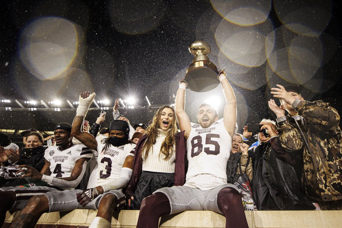 Mississippi State Football tweet media