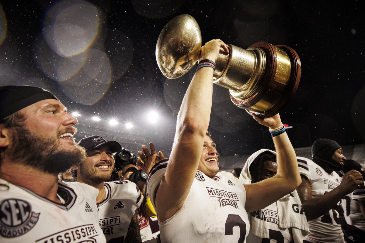 Mississippi State Football tweet media
