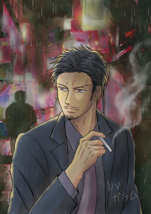 竜崎のtwitterイラスト検索結果