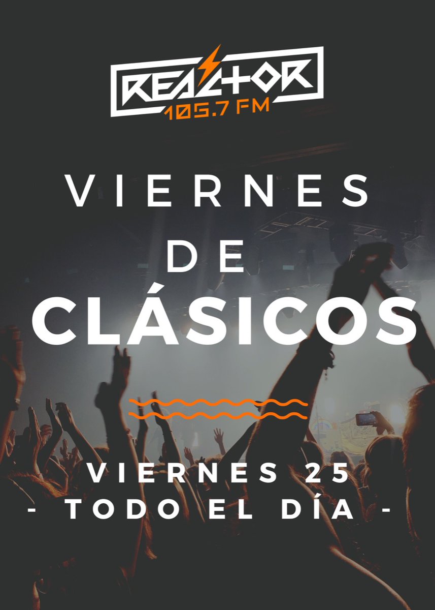 Reactor105's tweet photo. Es momento de iniciar el último #ViernesDeClásicos del 2022 con 2 horas de ska. Despierten que @jonskanking y @elomar_ze  ya los acompañan con @Skanking105 hasta las 8 AM 🎷🎵

#LiberaLaReacción https://t.co/ocSu7vK123
