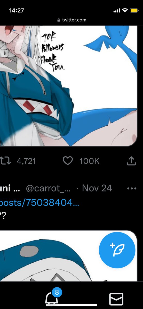 C4RR00T tweet media