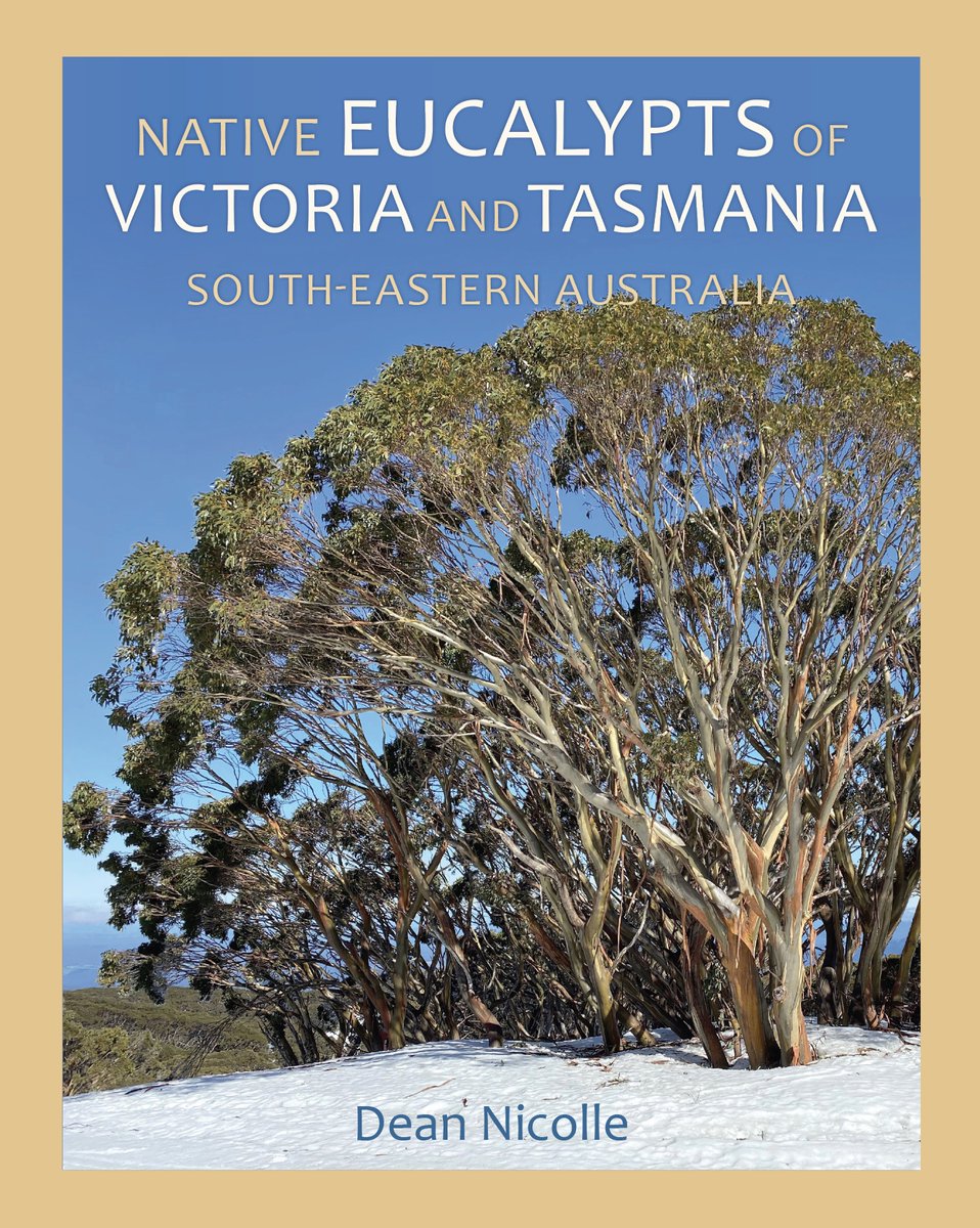 My long-awaited new book, 'Native Eucalypts of Victoria and Tasmania' is now only weeks away from launch! Proudly printed in Australia. For more info, sample pages, and pre-ordering direct from me (for posting out from mid Dec 2022), see: dn.com.au/Native_Eucalyp…