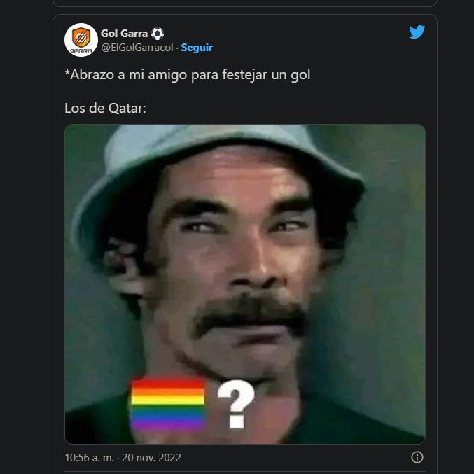sin_paltas_'s tweet photo. ¡Gente, que fuee! Iniciamos el mundial de la forma más inesperada 😱
Por eso, abrimos hilo de los mejores memes que cinco partidos de este Qatar 2022 nos va regalando en lo que va de la semana 😏🇶🇦
1. Qatar vs. Ecuador (0-2)
#Qatar2022 #QatarvsEcuador #EcuadorJuegaLimpio https://t.co/BKWFQ1fMNW