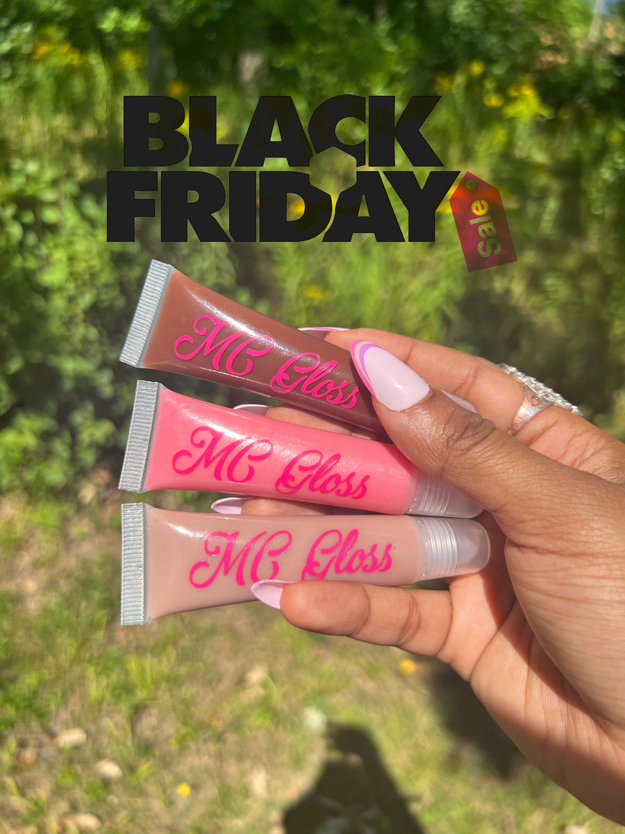 Millercosmetic's tweet photo. 🚨Special Announcement 🚨 

Black Friday Sale!!!
All of our products are now 50% off .The first 50 costumer will receive a special gift.Make sure you get your Miller Cosmeticss💋 
https://t.co/YqfFmRvq9v

#makeup #lipgloss #blackfriday #beauty #blackbusiness https://t.co/UZkq7k1Nbg