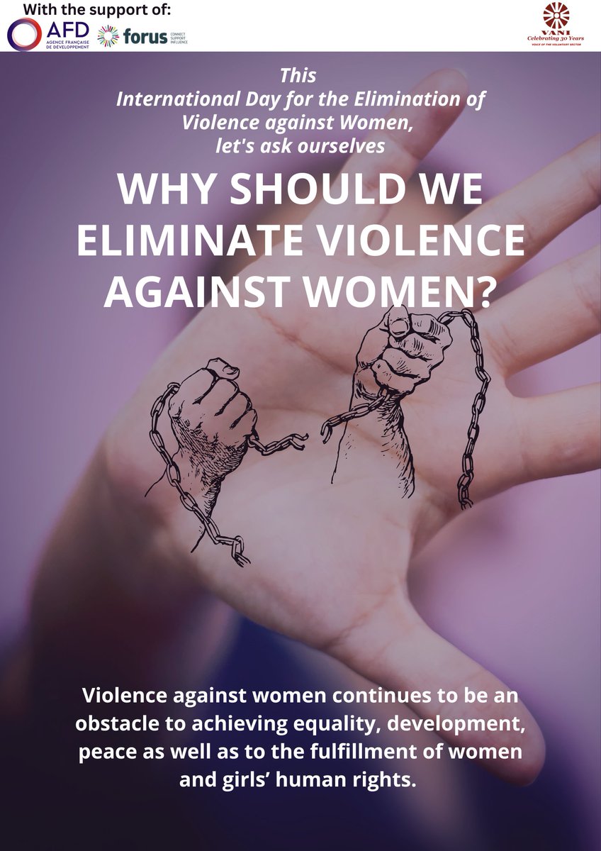 As per the data by NCRB, crime against women rose by 15.3% in 2021 from last year. Violence against women is a human rights violation that has been perpetuated for DECADES. It's time to UNiTE and #OrangeTheWorld! #InternationalDayForEliminationOfViolenceAgainstWomen #SDGs