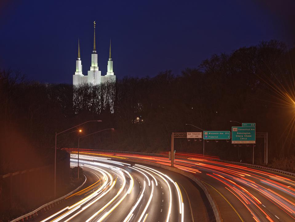 we spent every Thanksgiving at our grandparents and the best part was the drive home and spotting the spectacular Mormon Church from the freeway because it meant the Central Drive-In Theater was just ahead where on a clear night you could get a glimpse of sleazy 70's porn