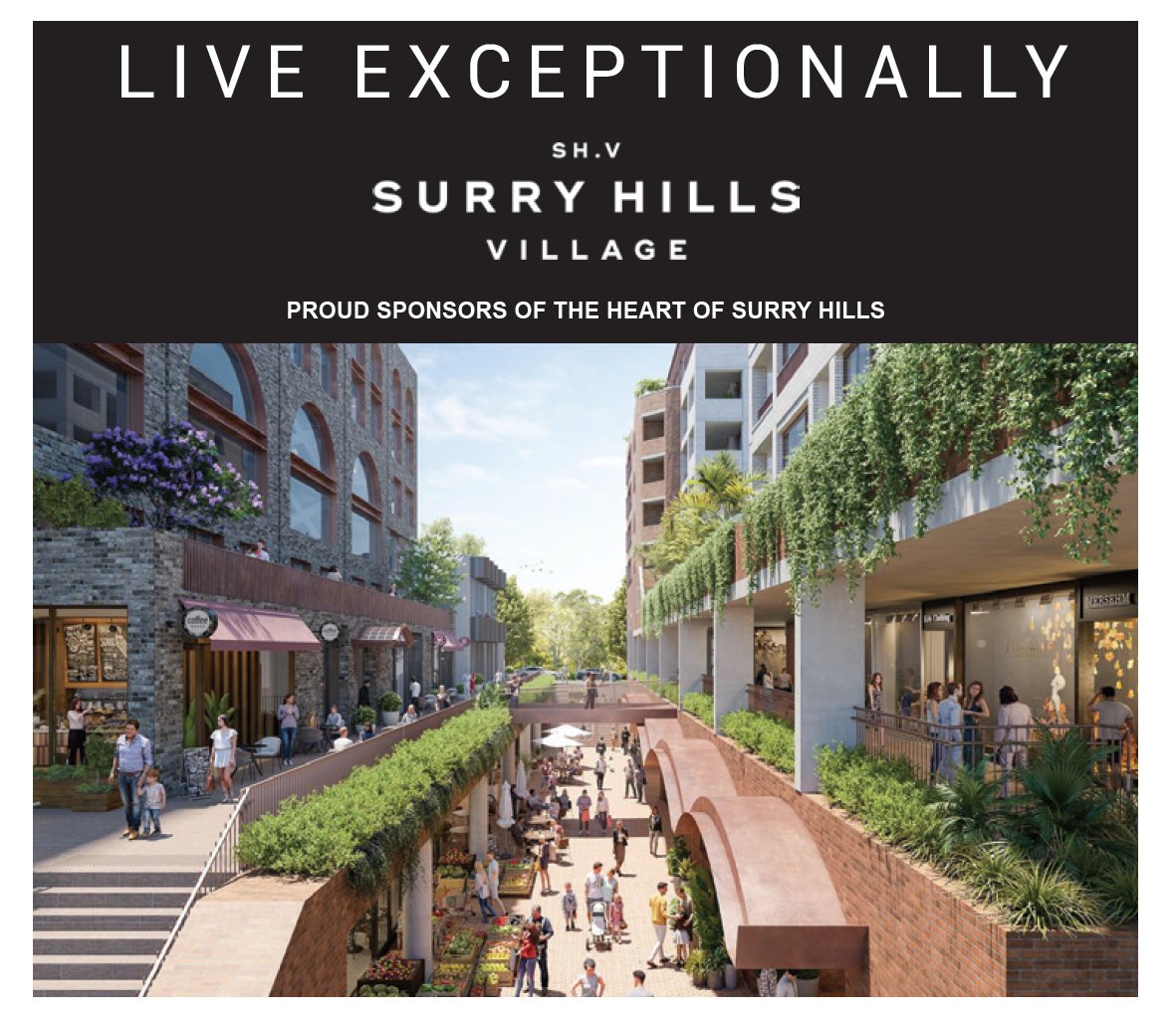 Shcpinc's tweet photo. S H . V  -  S U R R Y   H I L L S   V I L L A G E -
PROUD SPONSORS OF THE HEART OF SURRY HILLS
https://t.co/HHS0TwurV7 https://t.co/rNtwBp1vk8