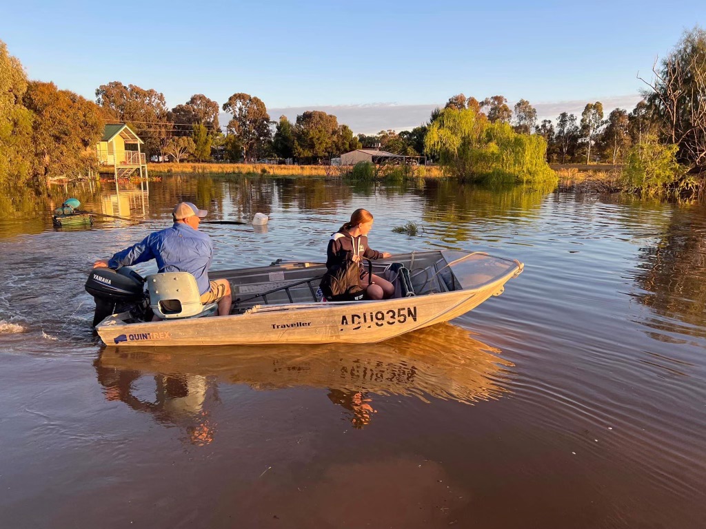 How a tinnie kept afloat a Rugby League passion 🤯

Find out more: bit.ly/3gwMFAy