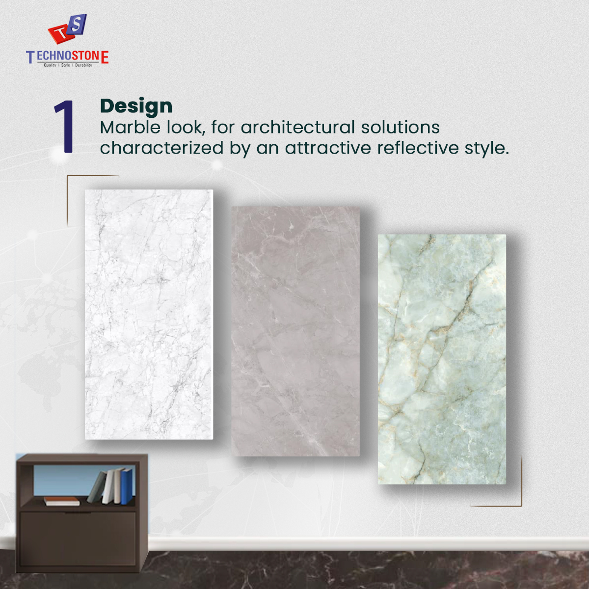 TechnostoneIN's tweet image. Get your hands on New Marble Designs today. Visit our exclusive Gallery in Rajouri Garden. 

DIRECTIONS: g.co/kgs/qEuwhQ 
 
#NewMarbleDesigns #TilesCollection #TechnoTilesCollection #BeautifulHomes #TechnoTiles #Technostone #Architect