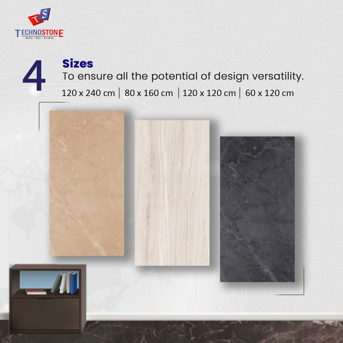 TechnostoneIN's tweet image. Get your hands on New Marble Designs today. Visit our exclusive Gallery in Rajouri Garden. 

DIRECTIONS: g.co/kgs/qEuwhQ 
 
#NewMarbleDesigns #TilesCollection #TechnoTilesCollection #BeautifulHomes #TechnoTiles #Technostone #Architect