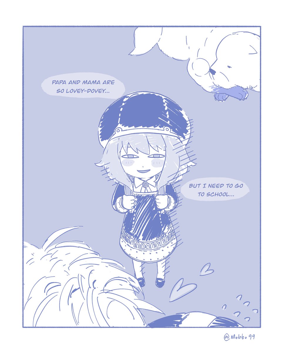 Anya's waiting... 
