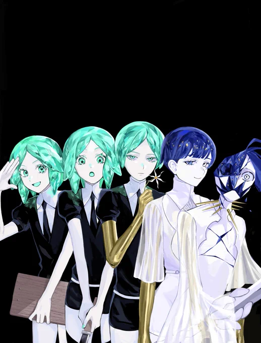 宝石の国アニメ公開記念なので再掲youtubeで全話見れるよ!!! 