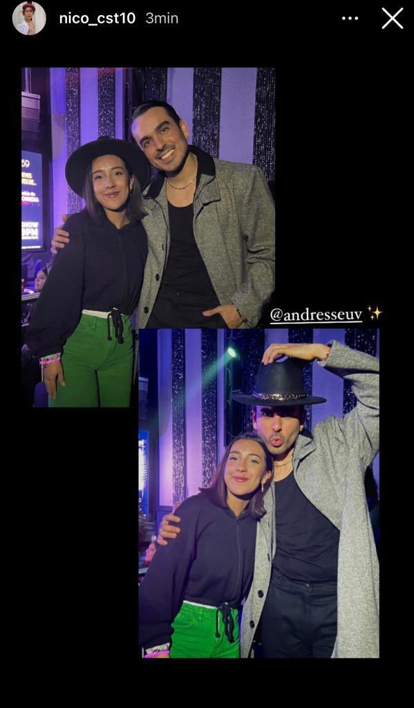 Ay amix <a href="/Nico_cst10/">Nicole Castillo</a> no supero esta historia jajaja 🥰🥰🥰
<a href="/andresseuv/">Andresse</a> ya queremos verte en Guate 🇬🇹
#Cañaveral 💃🏻🎊