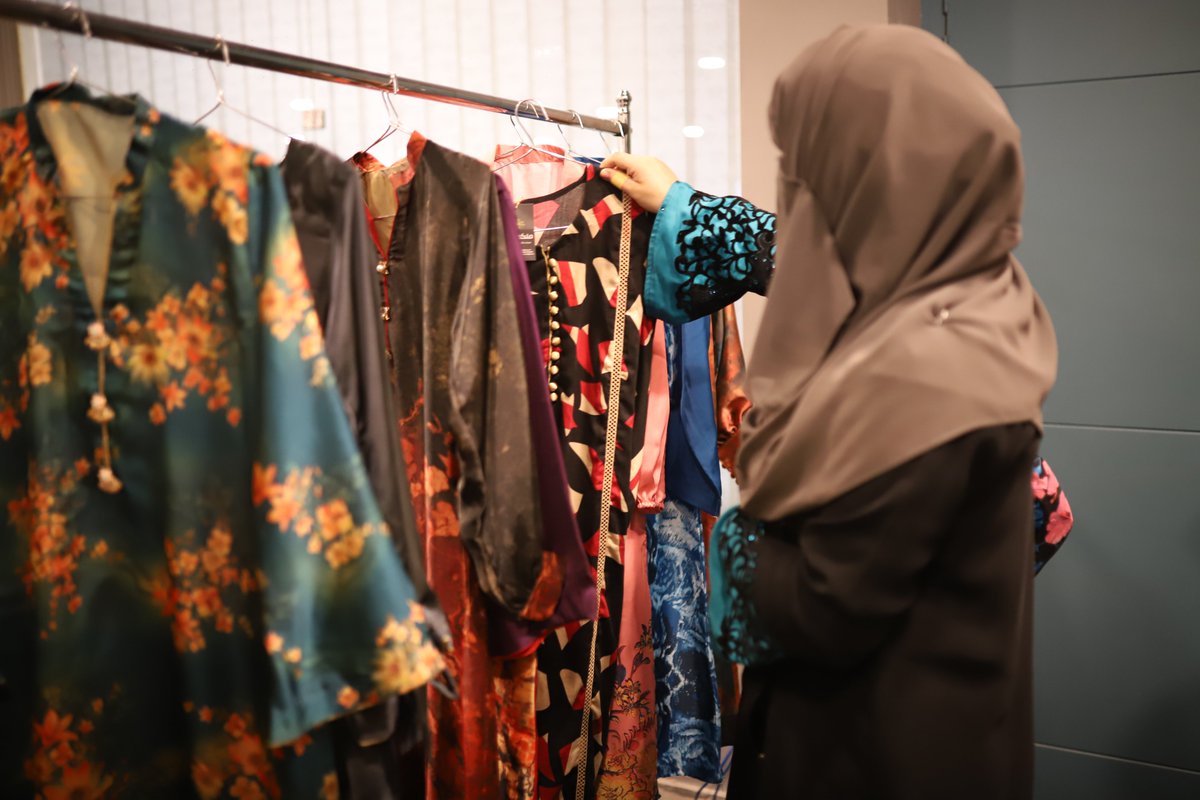 NEP_NIC's tweet photo. Glimpse from #startup Malka-e-Noor #launching #ceremony'22 organized at #NEP #KOHAT incubation center in @PR_KUSTOfficial
Malka-e-Noor is a design studio that has introduced #elegant #trendiest clothing line for #women &amp; #younggirls at affordable price. https://t.co/X7ana1I2H0