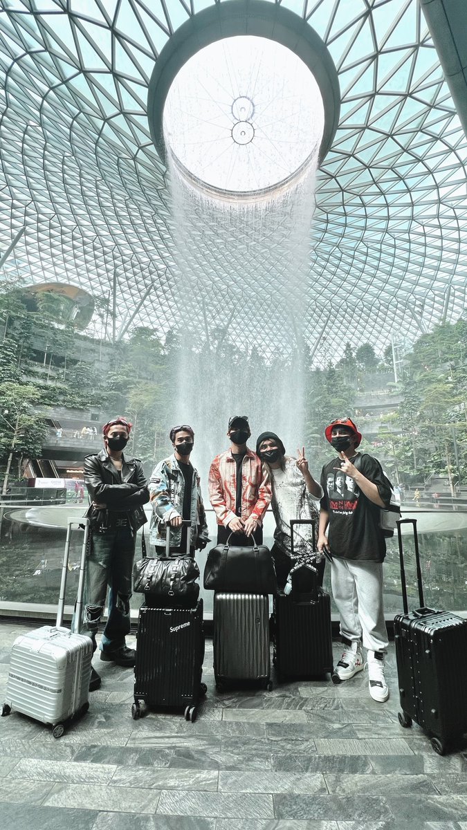 See you soon, Singapore A’TIN! 🤘🏼