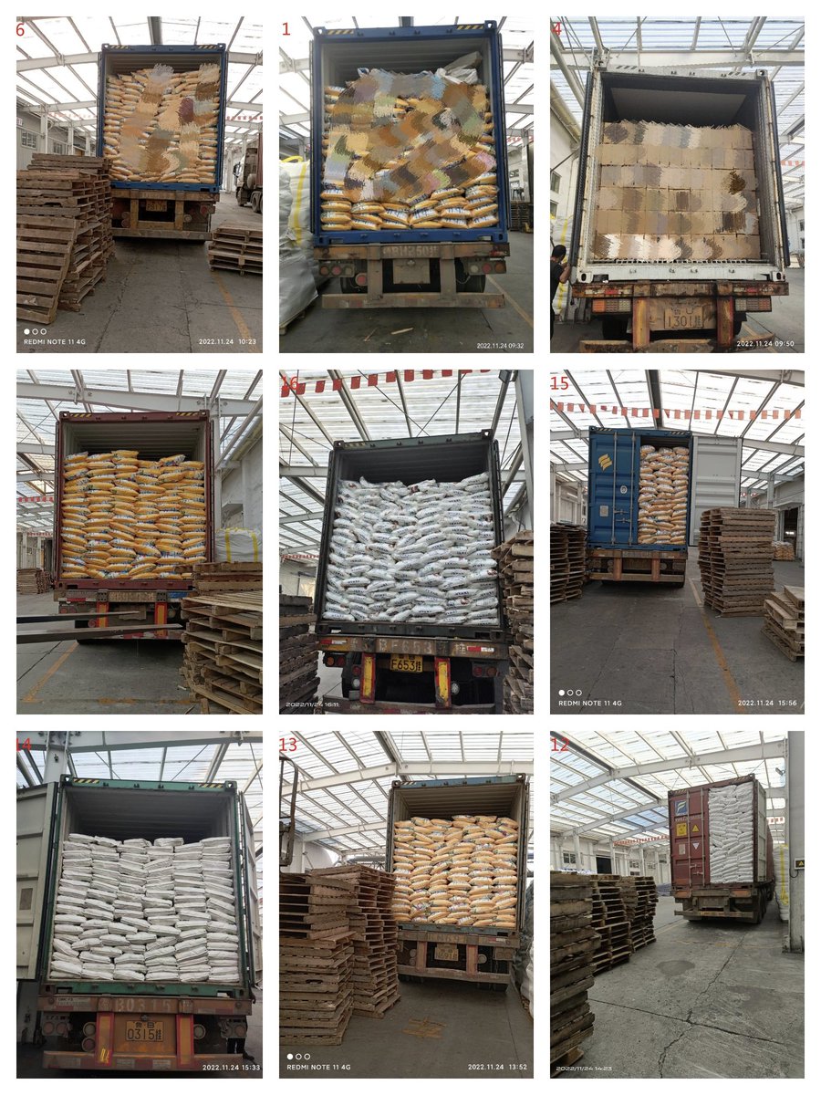 houaction's tweet image. detergent powder factory from China