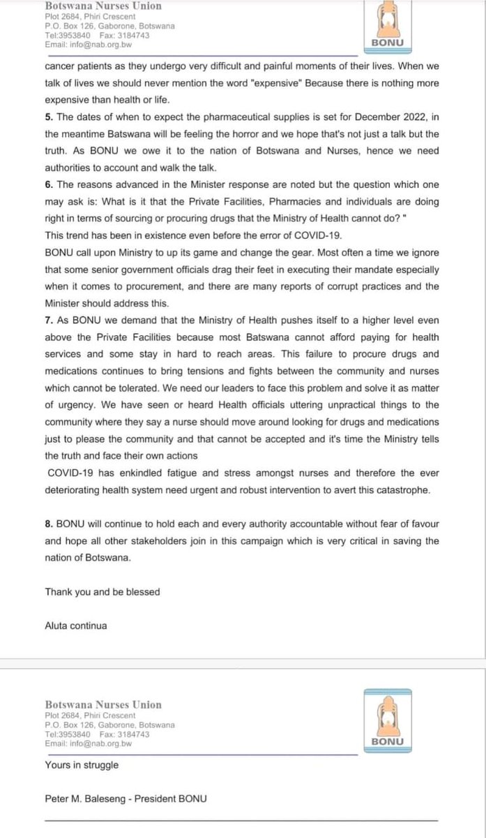 Imagine being diagnosed with cancer and there is no chemotherapy. Your child having diarrhea and there’s no ORS. Having a head injury and the CT scanner doesn’t work. Needing an emergency C-section but there’s no theatre space.

The Botswana healthcare system on paper isn’t real.