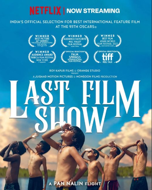 The film Pride India 🙌 NOW STREAMING ON #Netflix
India'S OFFICIAL ENTRY TO THE OSCARS 'LAST FILM SHOW' on @NetflixIndia
@PanNalin @roykapurfilms #JugaadMotionPictures #DheerMomaya @Orange_Studio_ #MonsoonFilms @iamrichameena #BhavinRabari @LastFilmShow1 @Malvika25
#lastfilmshow