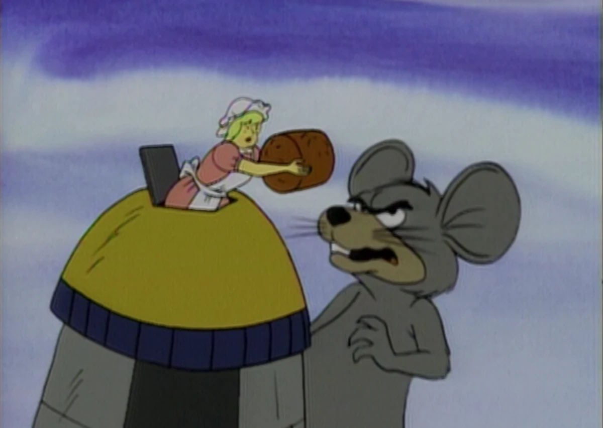 ScoobyandCam's tweet image. Happy 38th Anniversary to “A Scarey Duel with a Cartoon Ghoul” &amp;amp; “E*I*E*I*O”. These episodes were a double feature of episode 12, season 2 of “The New Scooby-Doo Mysteries”. This episode aired on November 24th, 1984 on ABC.

#ScoobyDoo #ScrappyDoo #TheNewScoobyDooMysteries