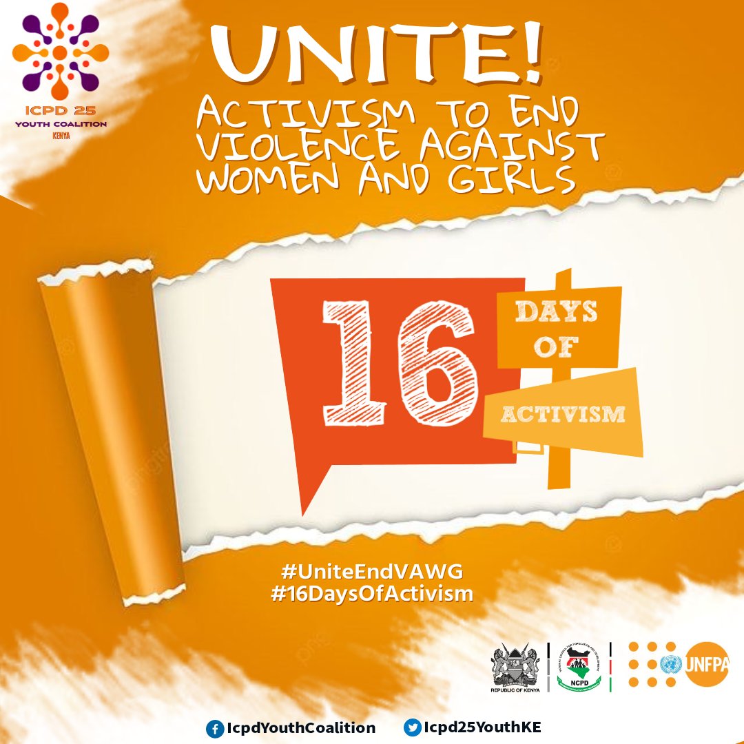 The 16 Days of Activism against Gender-Based Violence is an annual campaign that begins on 25 November, the International Day for the Elimination of Violence against Women, and runs through International Human Rights Day on 10 December.

 #16Days #16DaysOfActivism