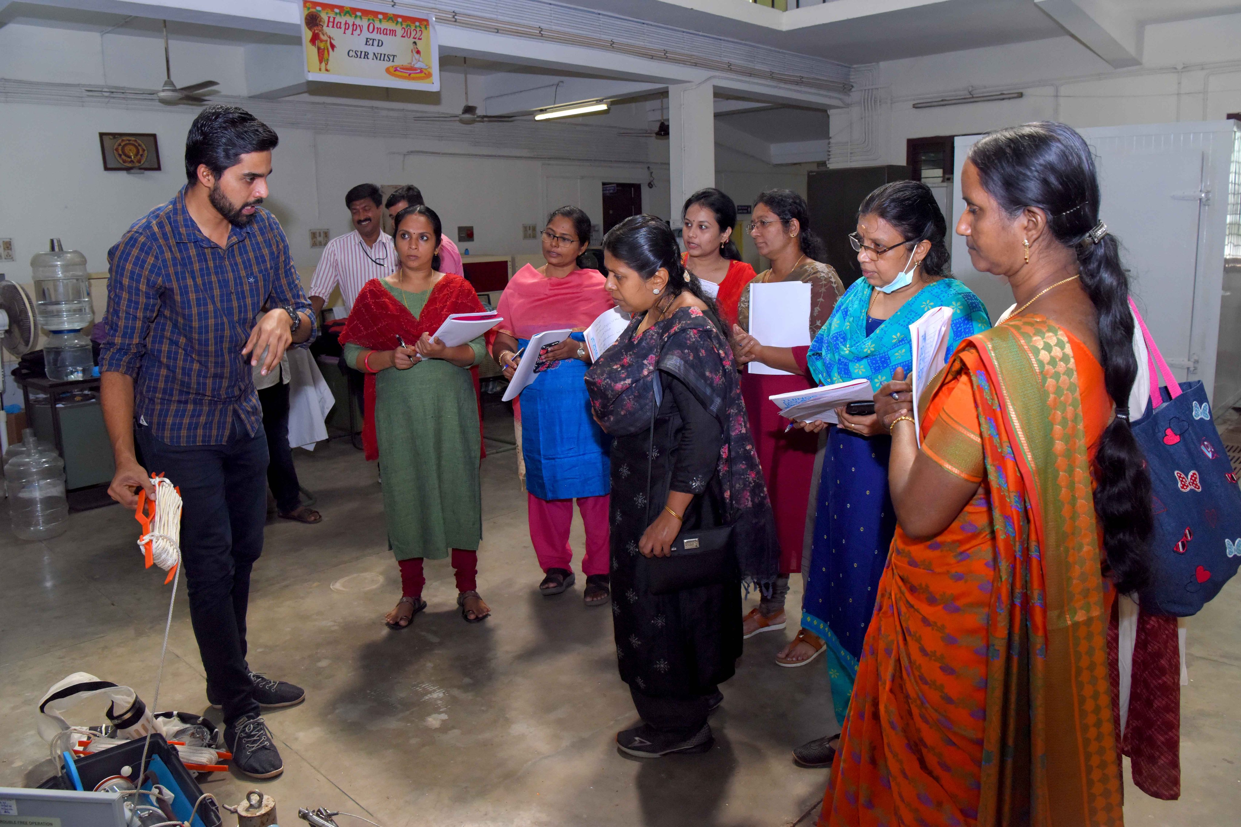csir-niist-on-twitter-csir-niist-conducted-a-training-program-for