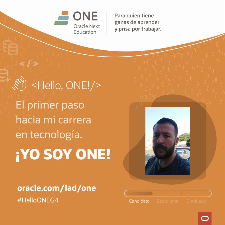 Thumbs up with  @OracleLatam #OracleNextEducation #helloONEG4