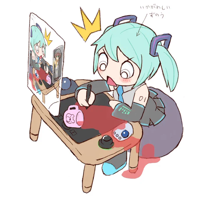 そうなんです…コーヒーをでんぐり返したりトコロテンにむせたりします。 