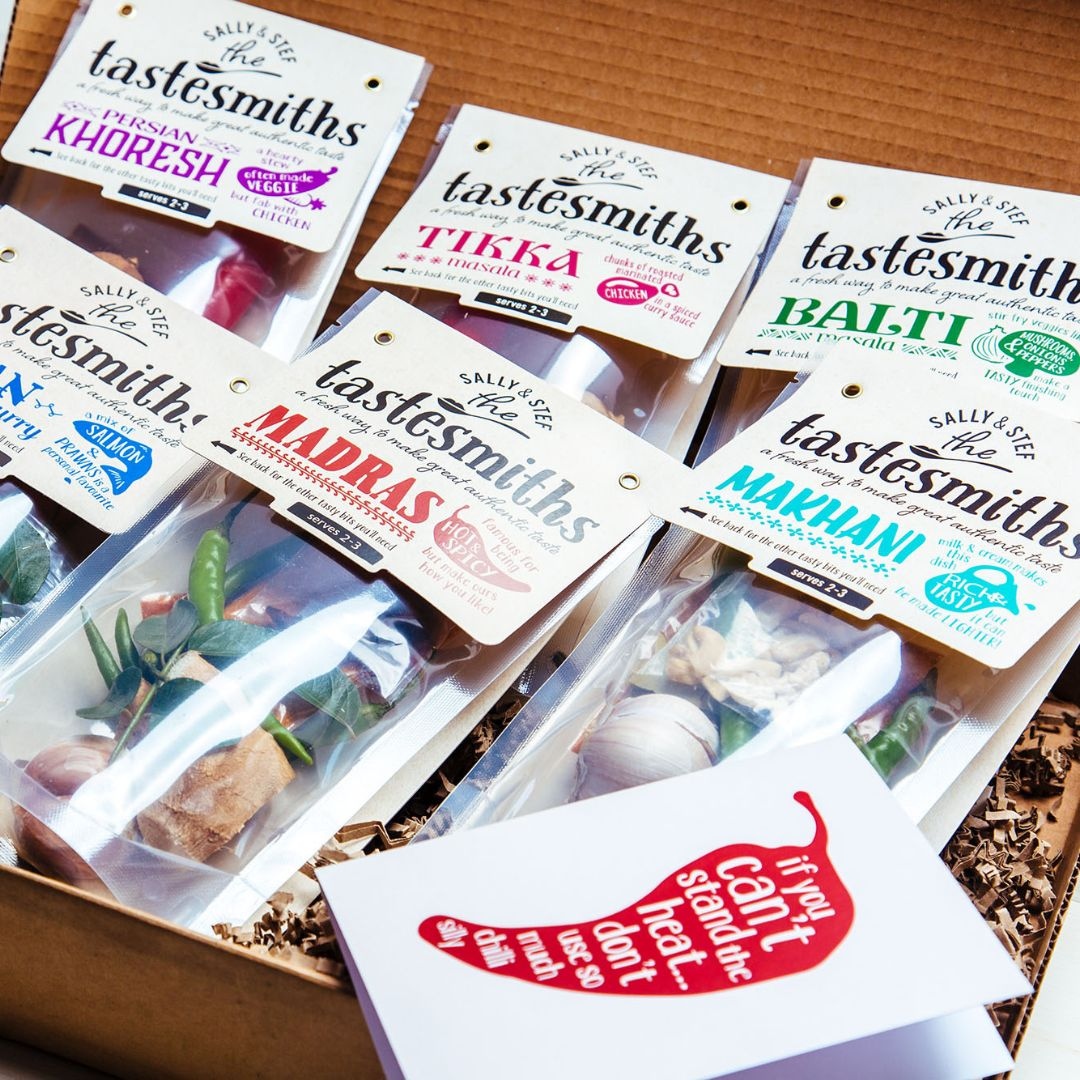 Free Shipping for all orders over £20 (UK only)
GO GO GO ⬇️

tastesmiths.com/shop/