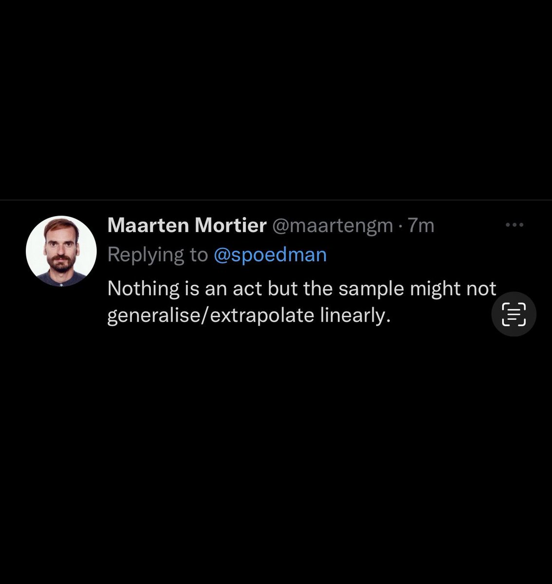 spoedman's tweet photo. @maartengm Somebody has AI for non linear extrapolation! https://t.co/SCuDlnI5fX
