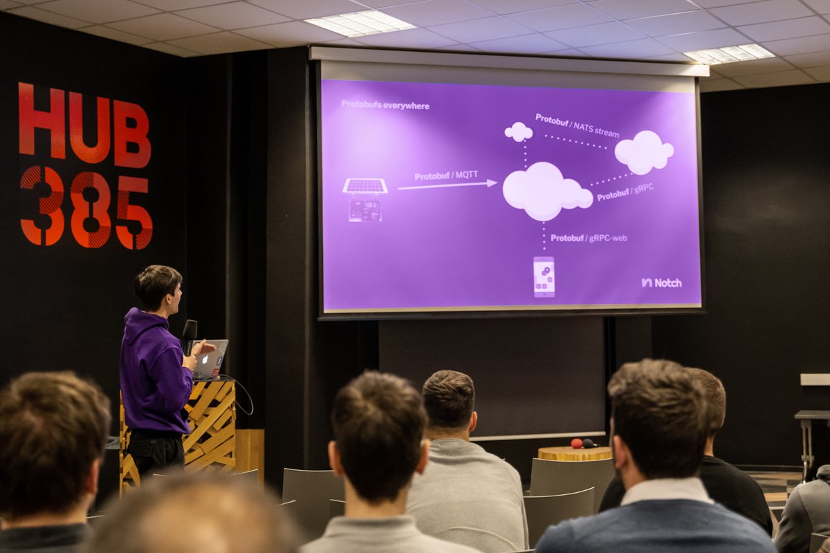 wearenotch_com's tweet photo. On Tuesday's Meetup Dev of Things, Marco deep-dived into @Spotsie hardware, firmware and @Ante took us on the IoT journey through a simple example, a Coffee Machine, while @nexxiot showed us how their product works! 
Join: https://t.co/CVMbNh2qsf and see you at the next one! https://t.co/3frNnDPRFC