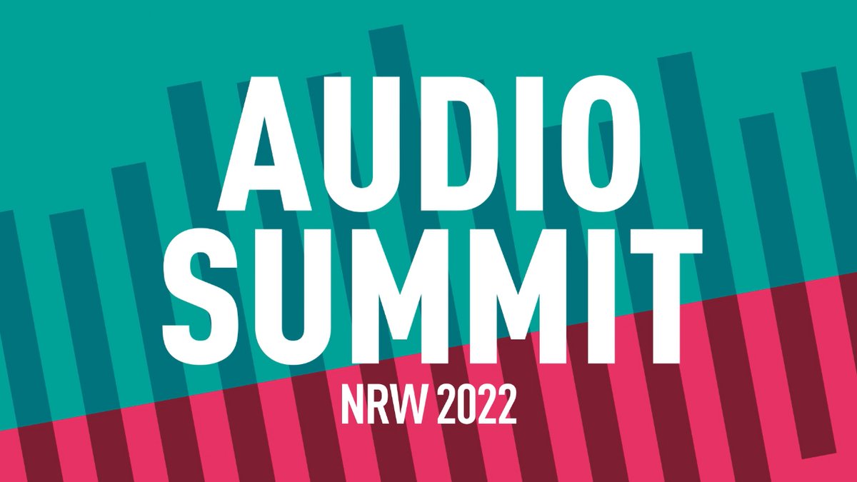 LFMNRW's tweet photo. Um 14 Uhr startet der Audio Summit NRW 2022! Dieses Jahr heißt es: Zwischen Wettbewerb und Kooperation - Coopetition im Audiomarkt NRW. Zu spannenden Vorträgen aus Wissenschaft, dem Kartellrecht und einer anschließenden Paneldiskussion geht es LIVE hier: https://t.co/LgrZQgxAsj https://t.co/dsGghd2jQ7