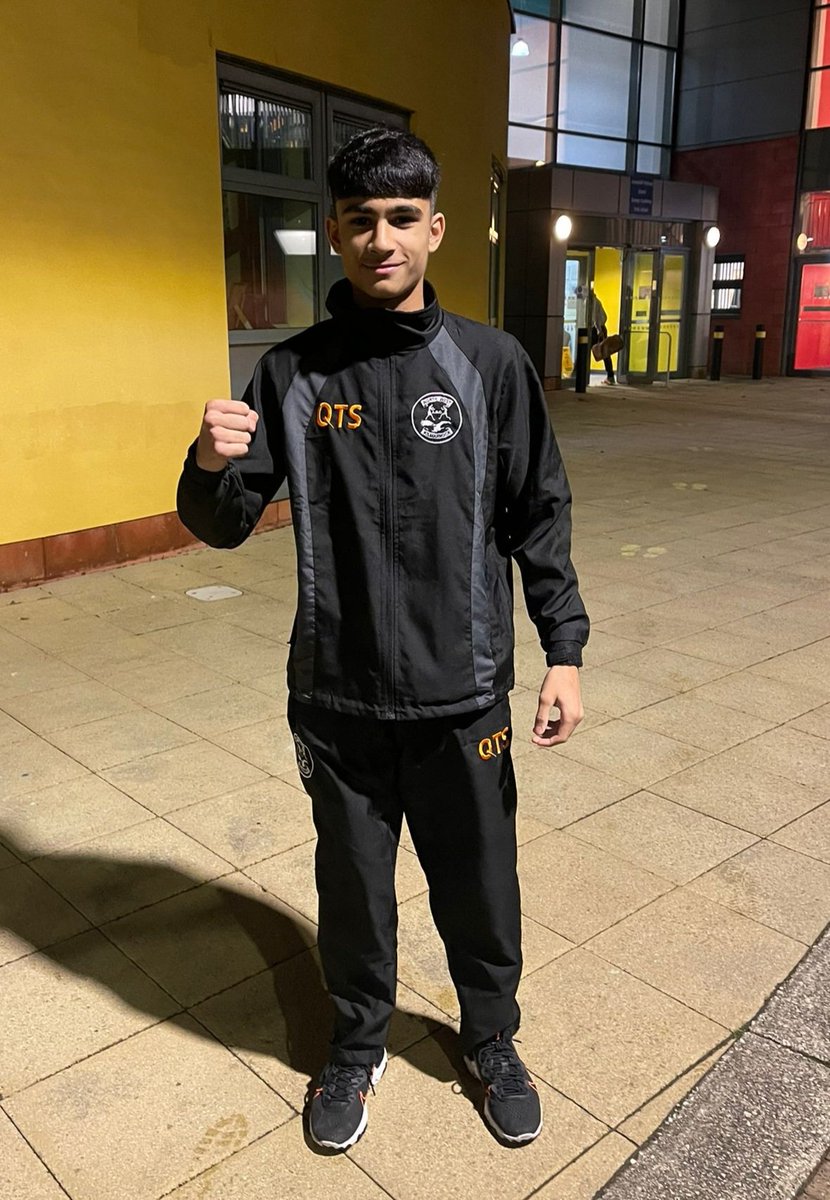 Northwestabc's tweet photo. Aaron Sarwar attended  @EastAyrshire
@VibrantEAC Talented Athlete Awards last night.
Aaron had a fantastic 2021/2022 season winning medals in various tournaments. Hopefully the same again this season.
@officialQTS 
#teamnorthwest 🖤💛 https://t.co/x0v3lZZEKa