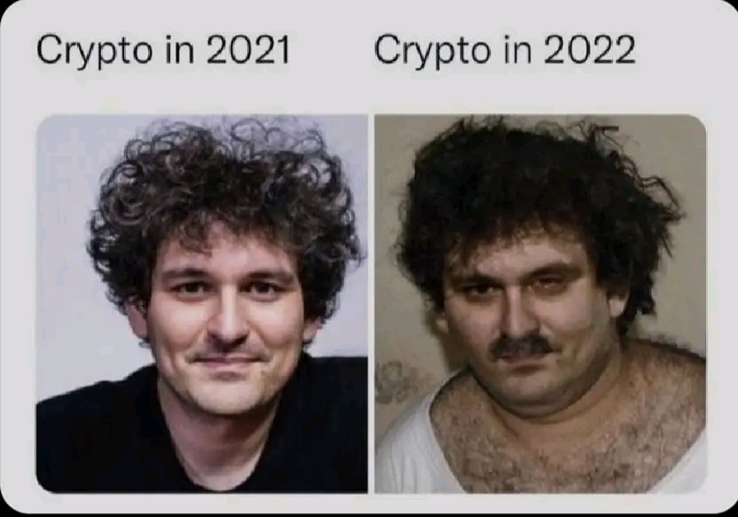 Sir_unemployed's tweet photo. Only real crypto people know how that feels🙃🙃🙃
Isn’t it!? 

#BTC #CryptoNews #FTX #cryptomarket https://t.co/LglxRNTtCU