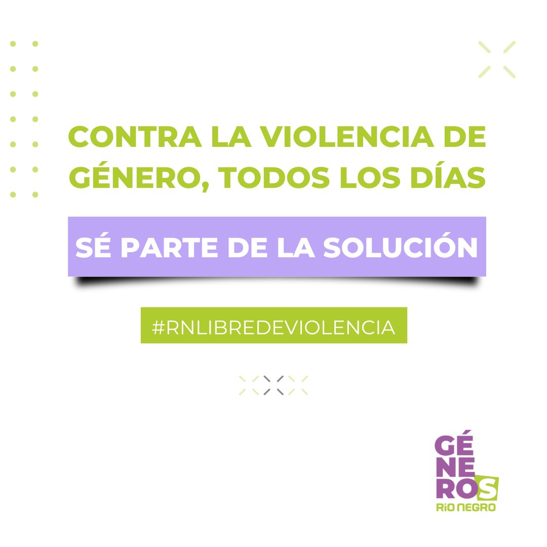 GenerosRn's tweet photo. #GenerosRN | 🗓️ Hoy es un día para prevenir, sancionar, reflexionar, sensibilizar y crear conciencia sobre la violencia por motivos de género que afecta tanto a mujeres como disidencias. https://t.co/KlFTddCecg