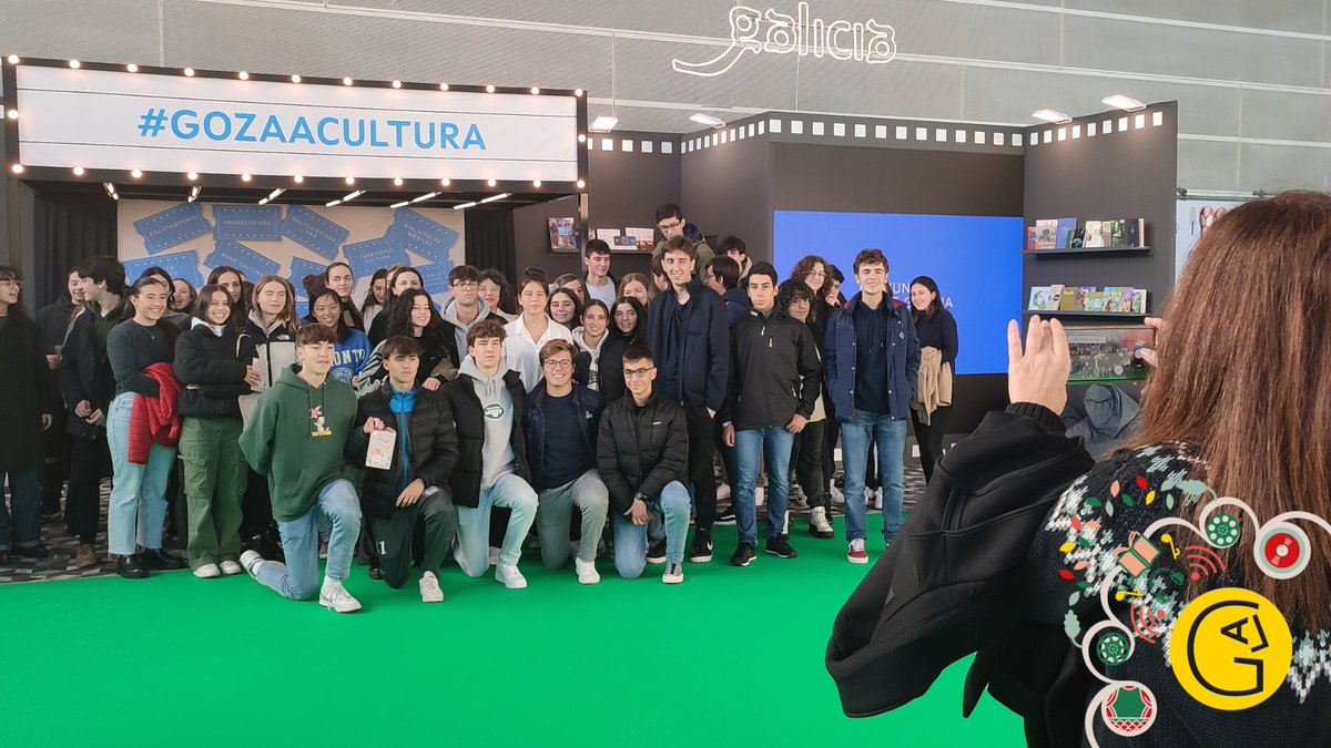 culturgal's tweet photo. Xa comezaron as visitas de grupos á #Culturgal2022 ✨
Ás 13 h faremos a inauguración oficial da Feira e durante o resto da xornada agárdavos moita programación!
📲 Revisádea toda aquí e vide gozar da #cultura!:
https://t.co/NTYKFvZv3E
#axendacultural #quefacer #culturgal https://t.co/MuFOuyTrV8